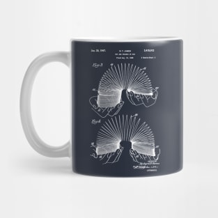 Slinky Patent 1946 Mug